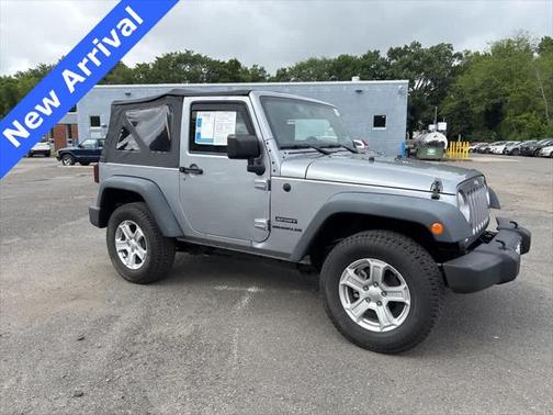 2014 Jeep Wrangler Sport