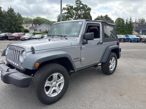 2014 Jeep Wrangler Sport