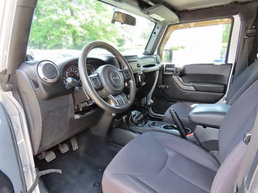2014 Jeep Wrangler Sport