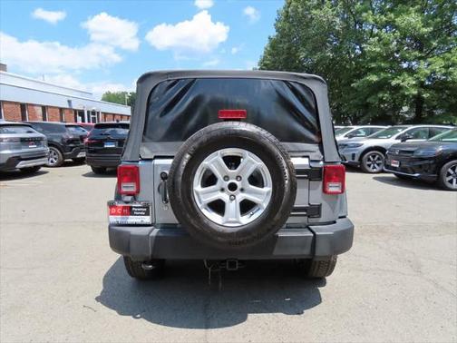 2014 Jeep Wrangler Sport