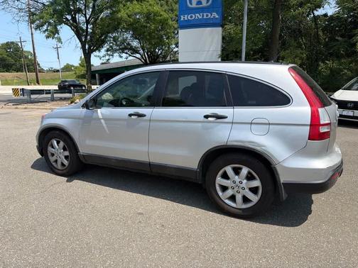 Silver 2009 Honda CR-V EX
