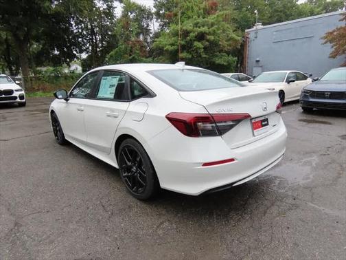 2025 Honda Civic Hybrid Sport