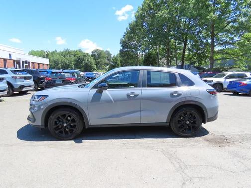 Urban Gray Pearl 2024 Honda HR-V Sport