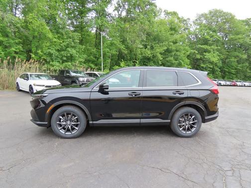 Crystal Black Pearl 2026 Honda CR-V EX-L