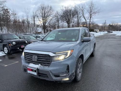 2023 Honda Ridgeline RTL-E