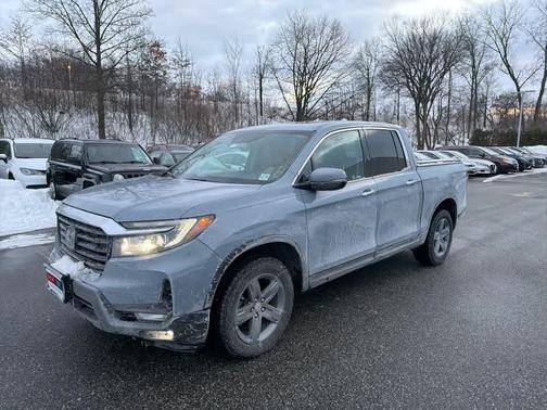 2023 Honda Ridgeline RTL-E