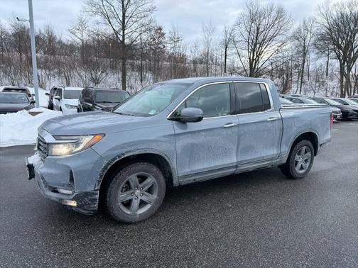 2023 Honda Ridgeline RTL-E