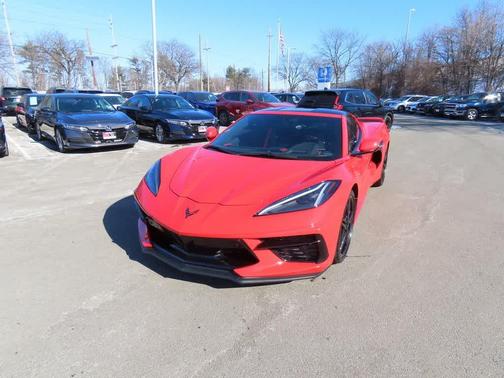 2021 Chevrolet Corvette Stingray w/3LT