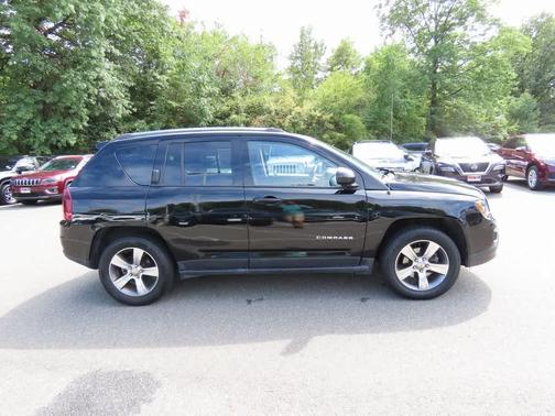 2017 Jeep Compass High Altitude