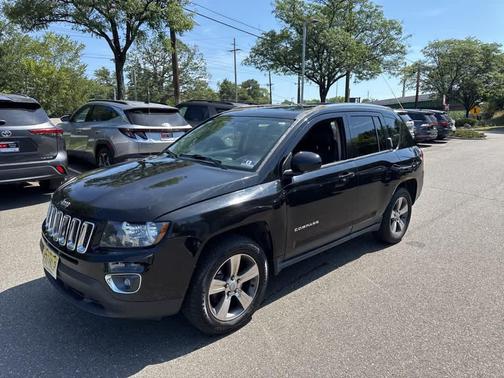 2017 Jeep Compass High Altitude