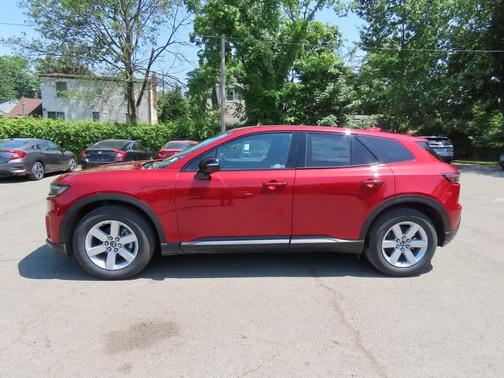 Scarlet Red Metallic 2026 Honda Prologue EX