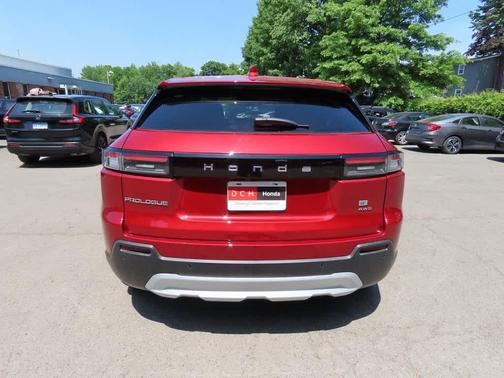 Scarlet Red Metallic 2026 Honda Prologue EX