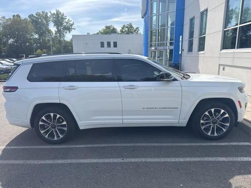 2022 Jeep Grand Cherokee L Overland