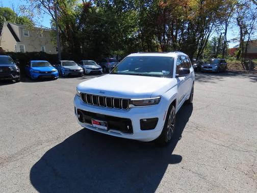 2022 Jeep Grand Cherokee L Overland