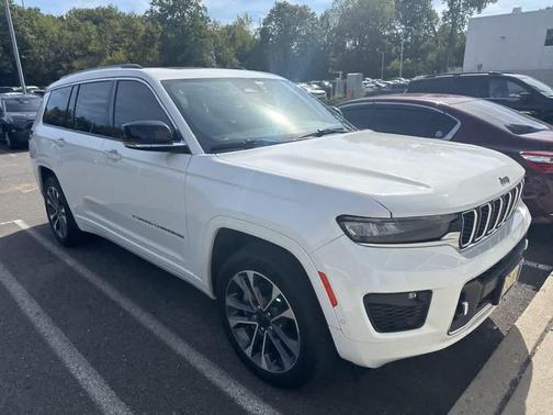 2022 Jeep Grand Cherokee L Overland