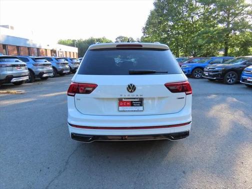 2022 Volkswagen Tiguan 2.0T SE R-Line Black