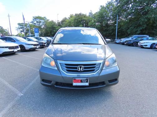 Gray 2008 Honda Odyssey EX