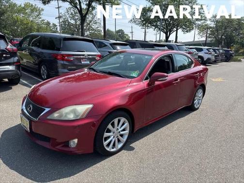 2010 Lexus IS 250 Base (A6)