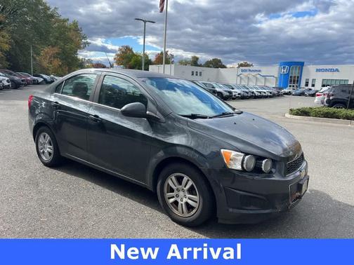 2014 Chevrolet Sonic LT