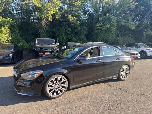 Midnight Black 2018 Mercedes-Benz CLA 250 Base