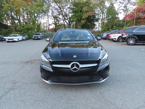 Midnight Black 2018 Mercedes-Benz CLA 250 Base
