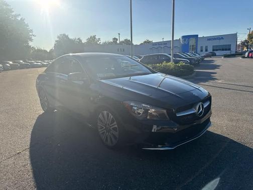 Midnight Black 2018 Mercedes-Benz CLA 250 Base
