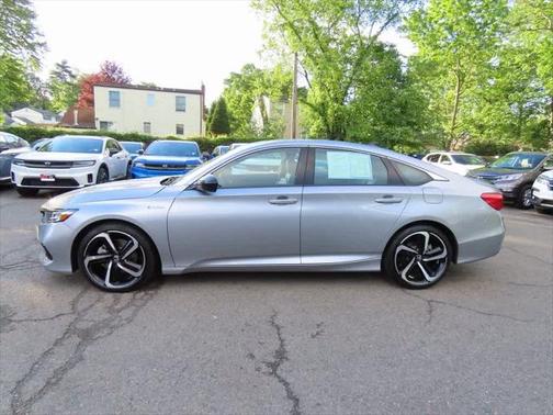 2022 Honda Accord Hybrid Sport