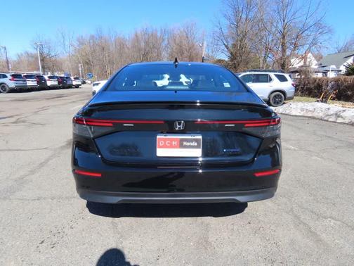 Crystal Black Pearl 2026 Honda Accord Hybrid Sport