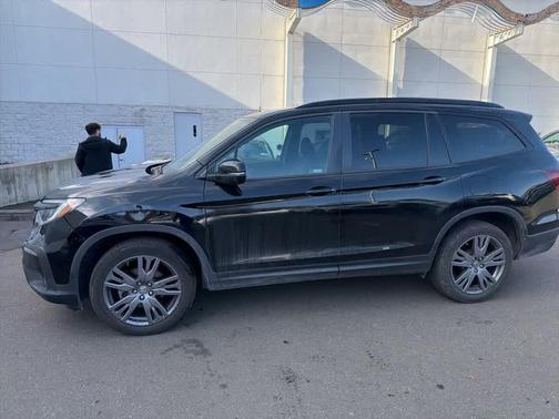 2022 Honda Pilot Sport