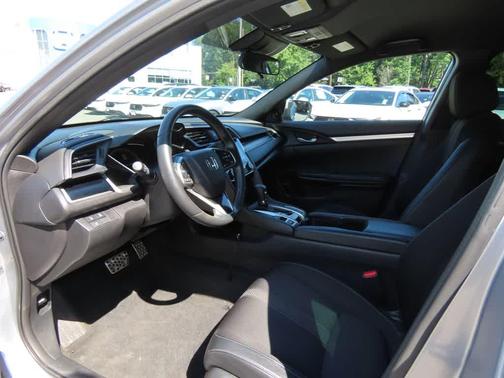 Lunar Silver Metallic 2019 Honda Civic Sport