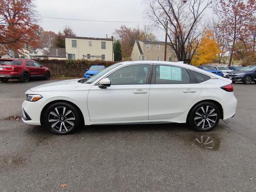 2022 Honda Civic EX-L