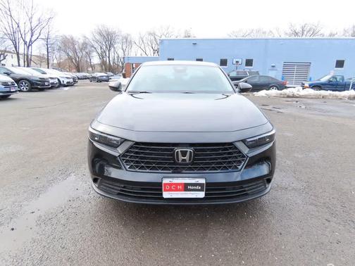 Crystal Black Pearl 2026 Honda Accord LX
