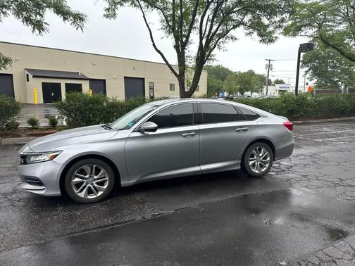 Silver 2018 Honda Accord LX