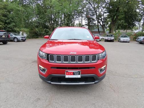 2019 Jeep Compass Limited