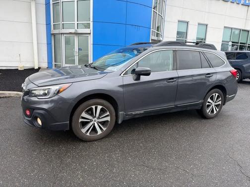 Magnetite Gray Metallic 2019 Subaru Outback 2.5i Limited