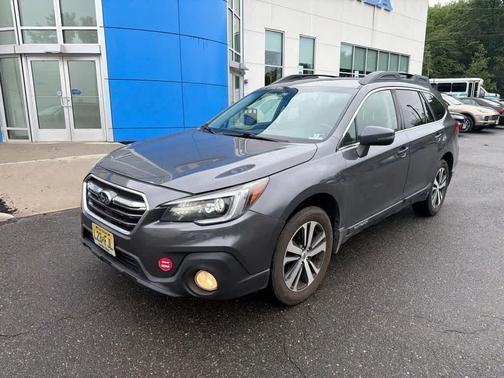 Magnetite Gray Metallic 2019 Subaru Outback 2.5i Limited