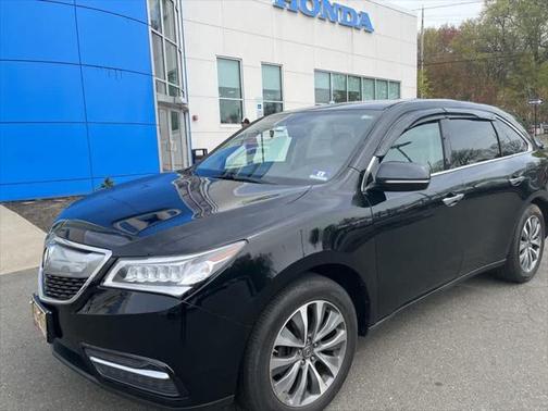 2014 Acura MDX 3.5L Technology Package