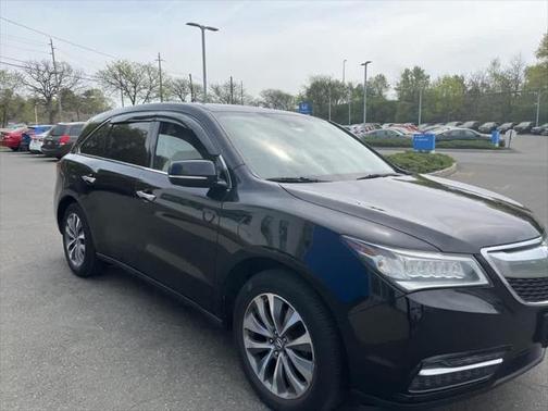 2014 Acura MDX 3.5L Technology Package