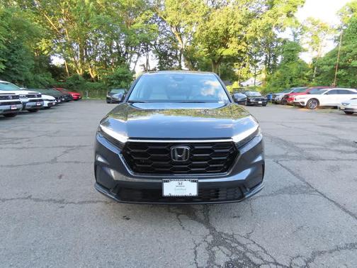 Meteorite Gray Metallic 2024 Honda CR-V EX