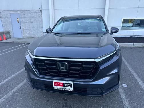 Meteorite Gray Metallic 2024 Honda CR-V EX