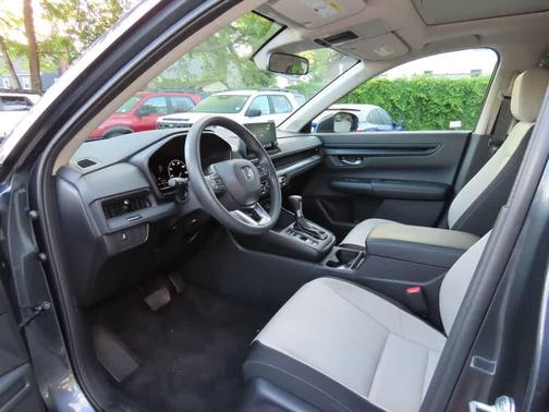 Meteorite Gray Metallic 2024 Honda CR-V EX