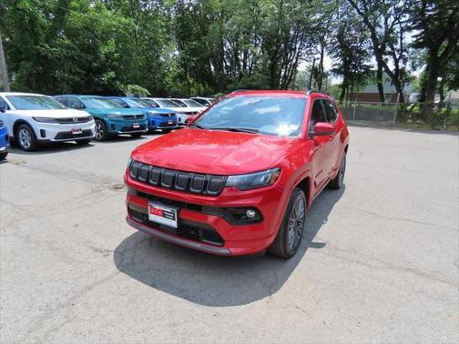 2022 Jeep Compass (RED) Edition