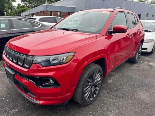 2022 Jeep Compass (RED) Edition