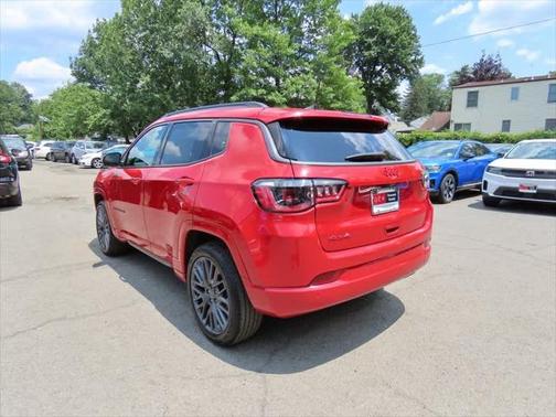 2022 Jeep Compass (RED) Edition