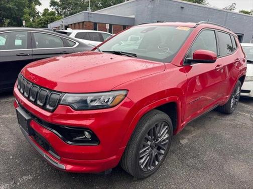 2022 Jeep Compass (RED) Edition