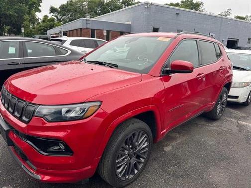 2022 Jeep Compass (RED) Edition