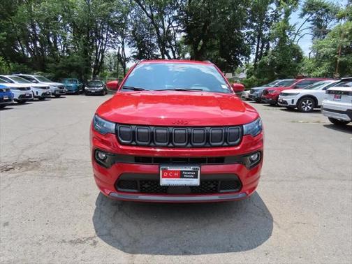 2022 Jeep Compass (RED) Edition