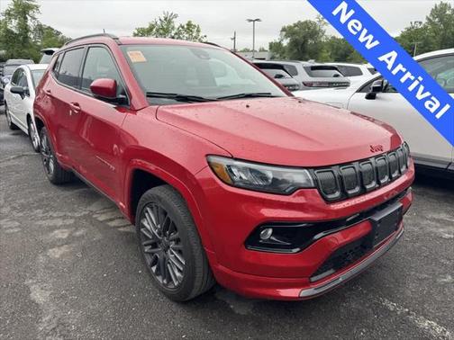 2022 Jeep Compass (RED) Edition
