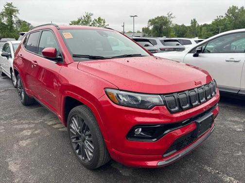 2022 Jeep Compass (RED) Edition