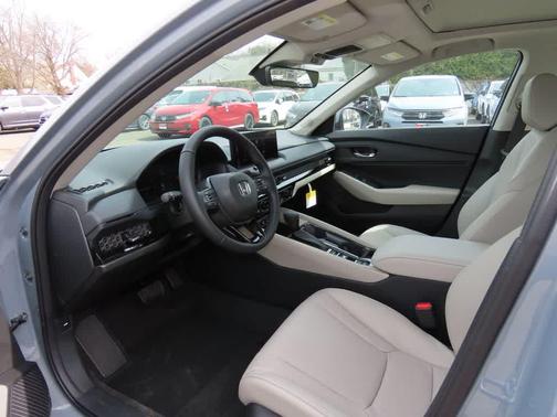 Urban Gray Pearl 2026 Honda Accord Hybrid EX-L